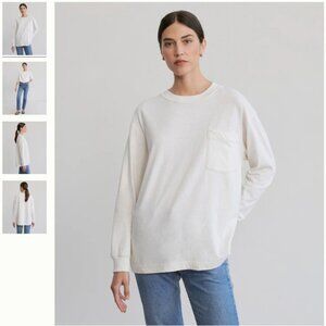 Jenni Kayne - Long Sleeve Vintage Pocket Tee